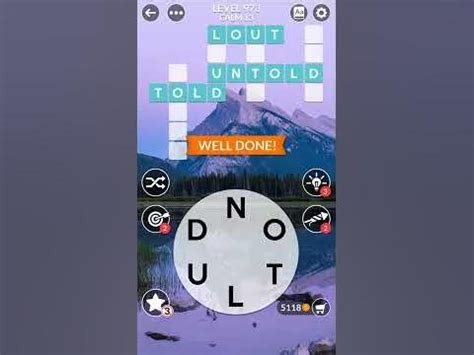 Wordalot Level 973 Answers and Solutions.